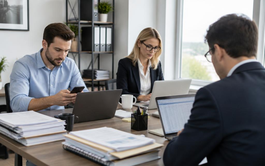 How Accounting Firms Can Collect Client Invoices Through WhatsApp