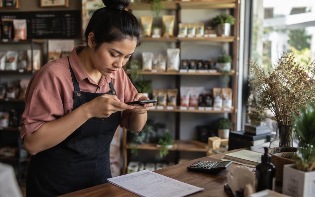 How to Send Invoices to AutoCount via WhatsApp