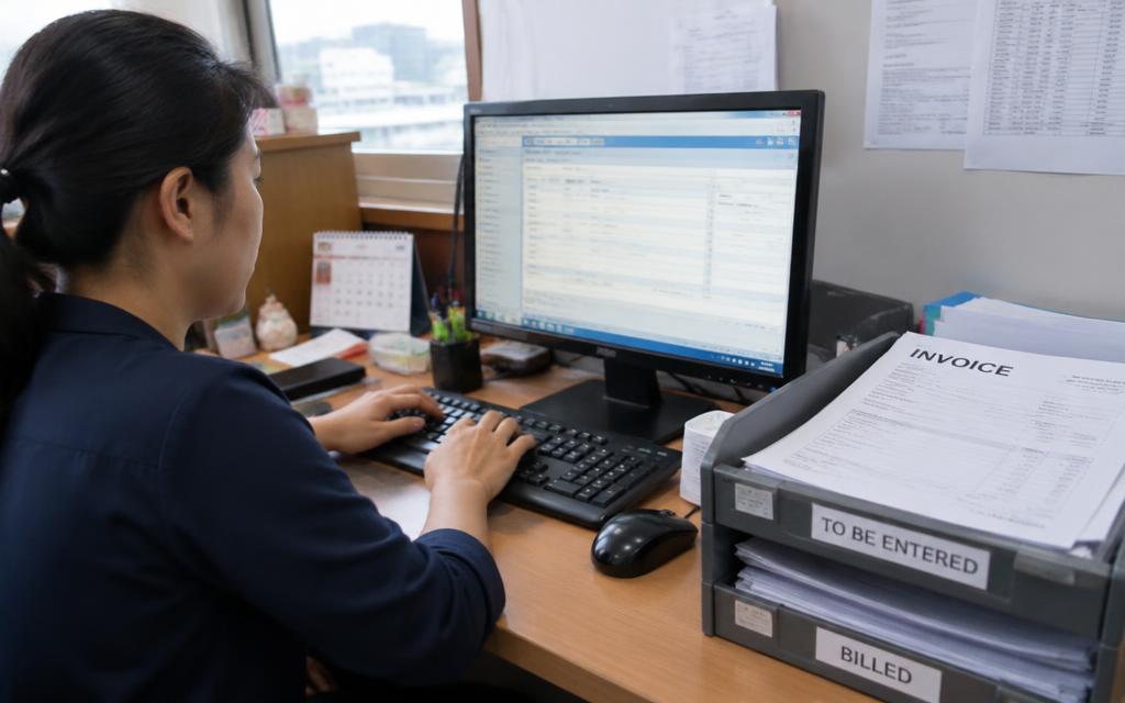 How to Send Supplier Invoices to SQL Account via WhatsApp